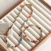 [Dunhuang] Imported Antique Rice Beads, Natural Stone Agate Beaded Bracelets, Necklaces, Beads Diy Accessories Materials