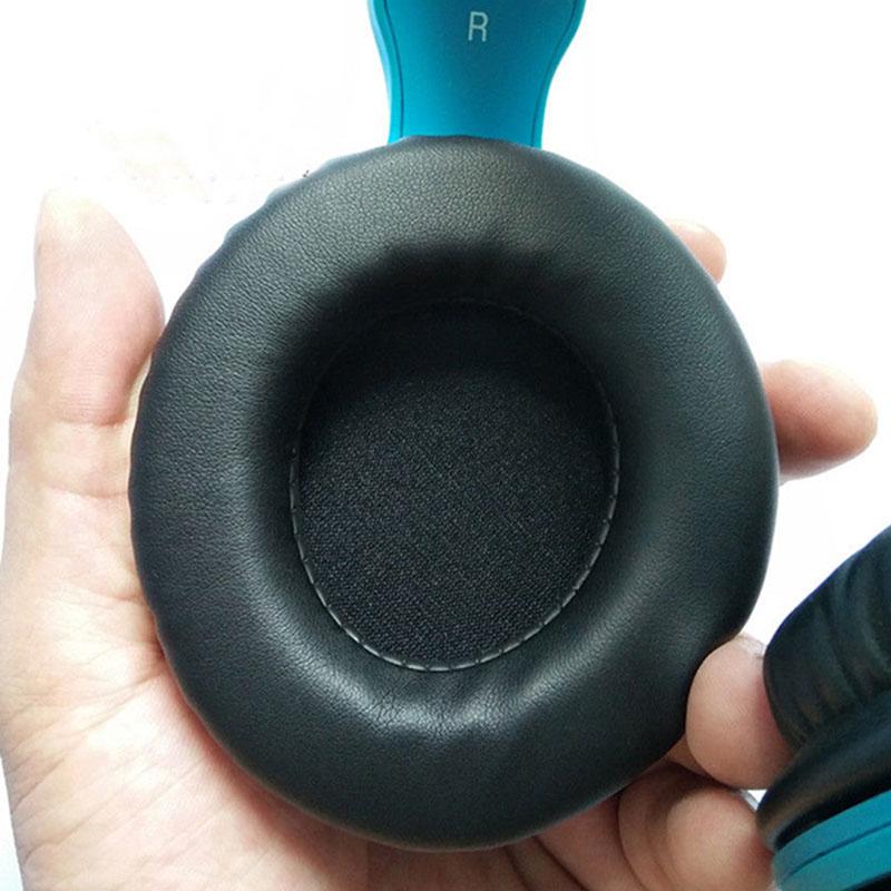 Soft Ear Pads Sponge Cushion 2pcs Black Comfortable