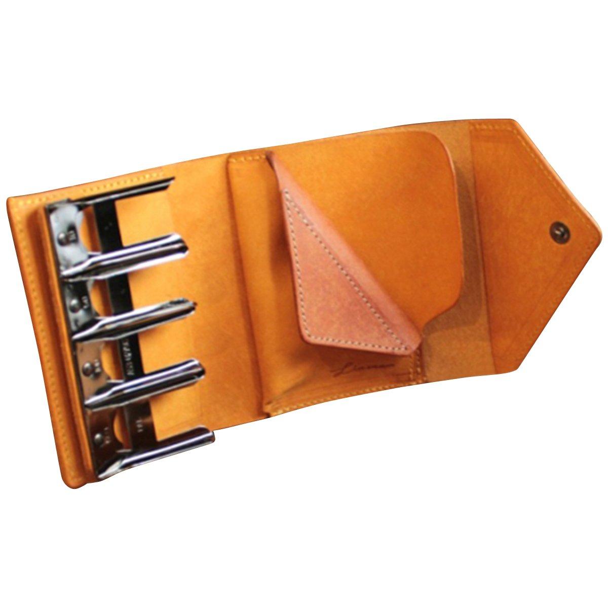 

LITSTA Coin Wallet3 Compact wallet with coin holder Yellow YELLOW