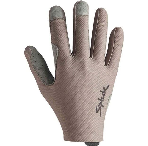 Велоперчатки Spiuk All Terrain Long (коричневый) S