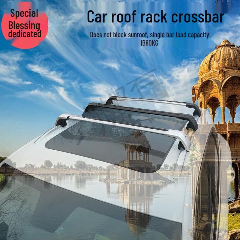 BMW X1-X6 Touring Roof Rack Crossbars, Aluminum Alloy with Lock
