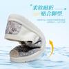 Taiheyuan Old Beijing Cloth Shoes Women's Summer Casual Style Mesh Flat Bottom Sneakers Lazy Shoes Comfortable Fisherman Shoes