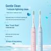 Philips S2 HX2428 Sonic Electric Toothbrush CN plug (adapter included)