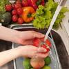 Colander Strainer Expandable Fine Mesh Stainless Steel Kitchen Basket Fruit Drainer - DD01
