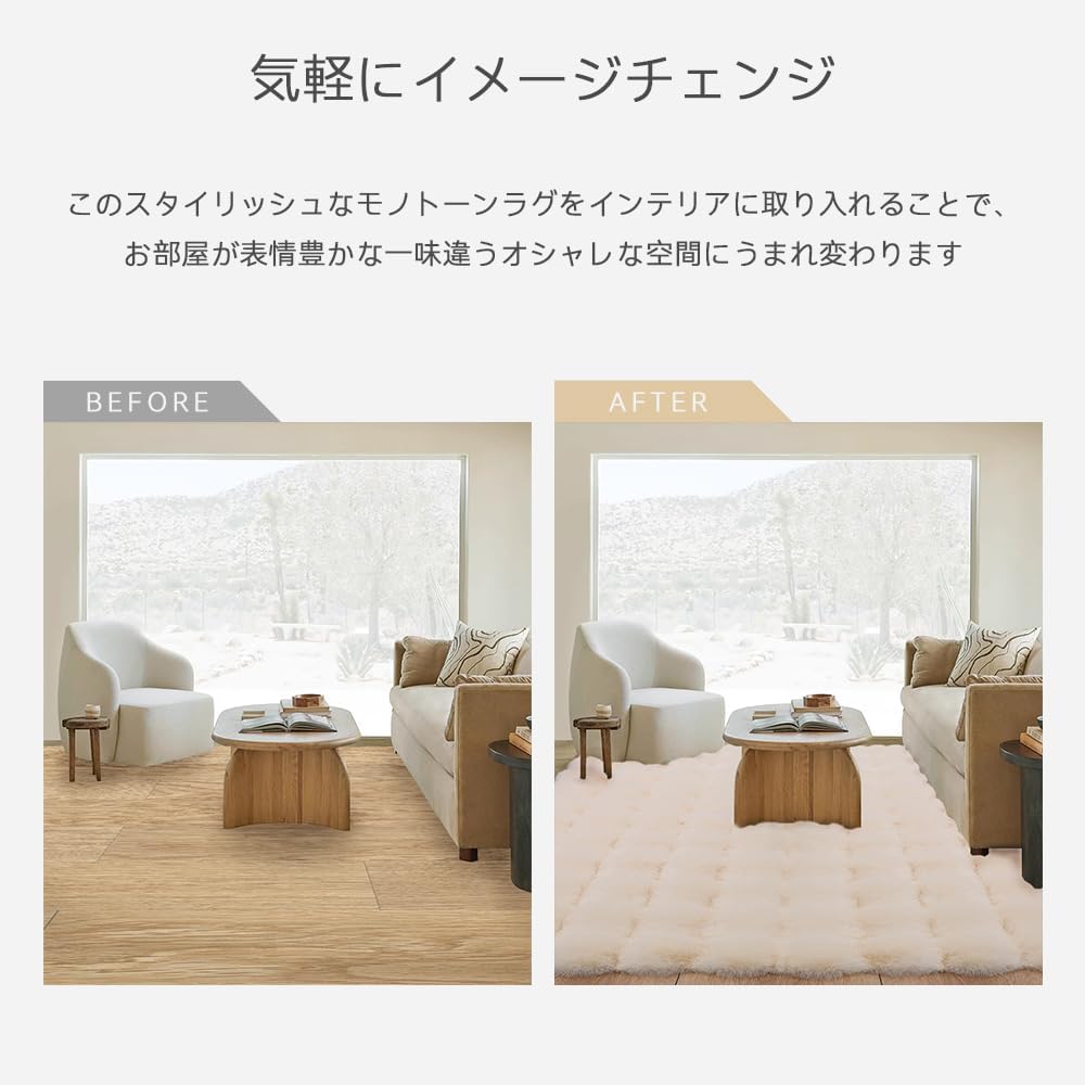 OEESYA 185cm X 185cm Tatami Memory Foam Extra Thick 3cm Smooth and Scandinavian Thick Suitable for Floor Autumn and Gray Rug/Carpet, (2 Mats), Rug,