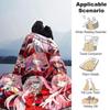 Franxx Angels Flannel Blanket Super Soft Warm Cozy Blanket For Sofa Bed Office Travel Allseason Home Decor Gift