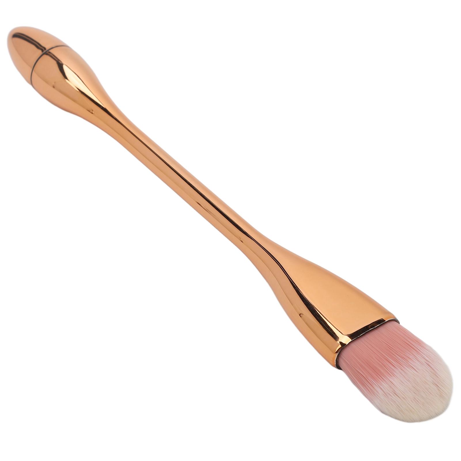 

Nail Dust Brush Soft Delicate Touch Skin Friendly Exquisite Multifunctional Brush for Makeup Mask