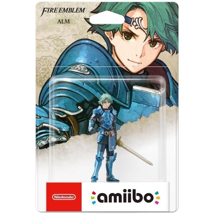Amiibo Figure - Alm • Fire Emblem Collection