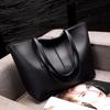 Women's Bag New Fashionable Portable Commuter Large-capacity Shopping Bag Casual Simple Shoulder Women's Bag