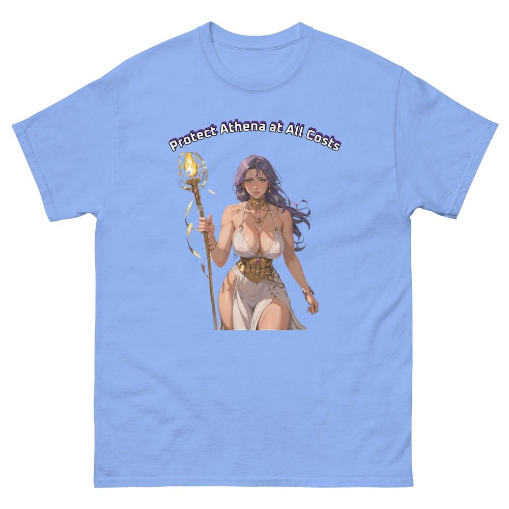 

Athena Saint Seiya Tee, Funny Shirts, Hot Goddess Athena Saori Kido T-Shirt XL