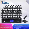 Runpu RP-YS6600 Professional Wired Hand-in-Hand Conference Microphone System (CN Version)