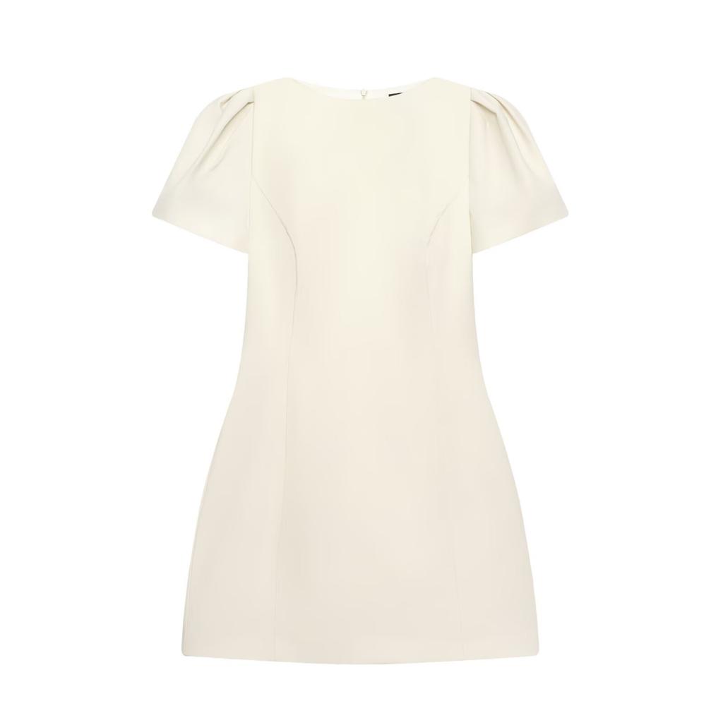 Women's Summer New European and American Style Fashion Versatile Pleated Short Dress