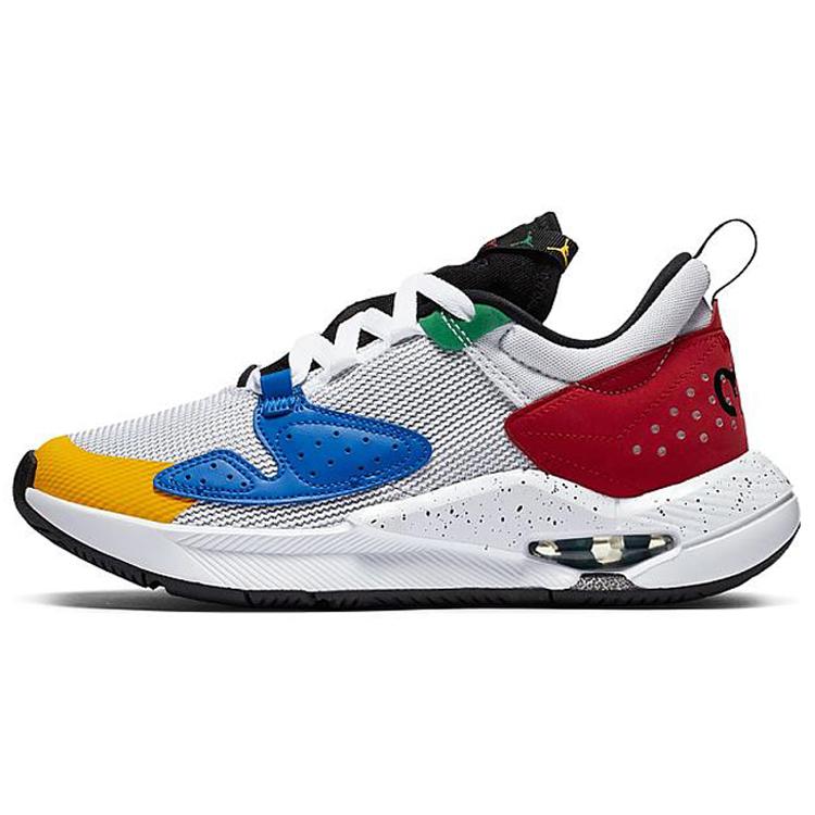 Jordan Air Cadence Olympic Rings GS CQ9233-101 38