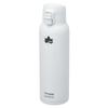 LOGOS ThermoWall Vacuum Insulated Bottle 750ml Type601 Ice Gray Camping Mug Ultra Slim Lightweight Keeps Cold and Hot Drinks