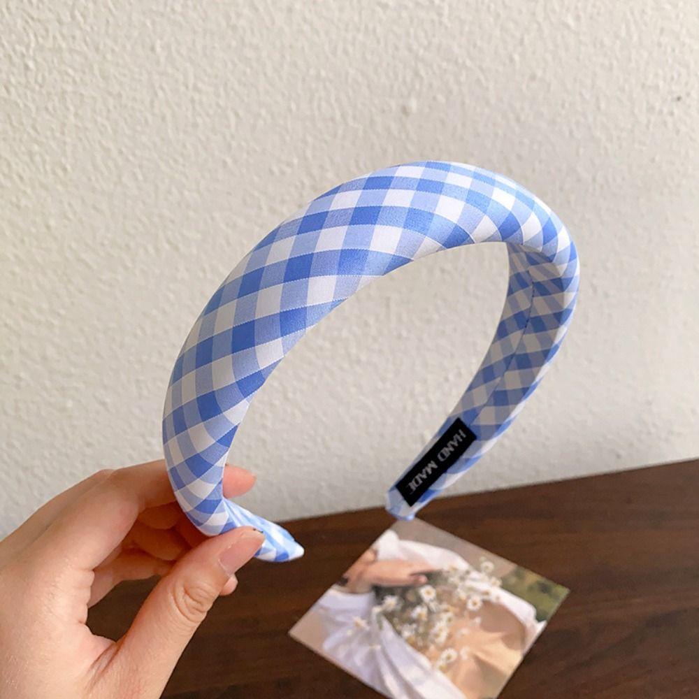 Hairbands Sweet Hair Hoop Wide Brim Korean Style Hair Hoop Vintage