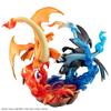 Series Mega Charizard X Mega Charizard Y Complete Figure G.E.M.EX Pokémon &