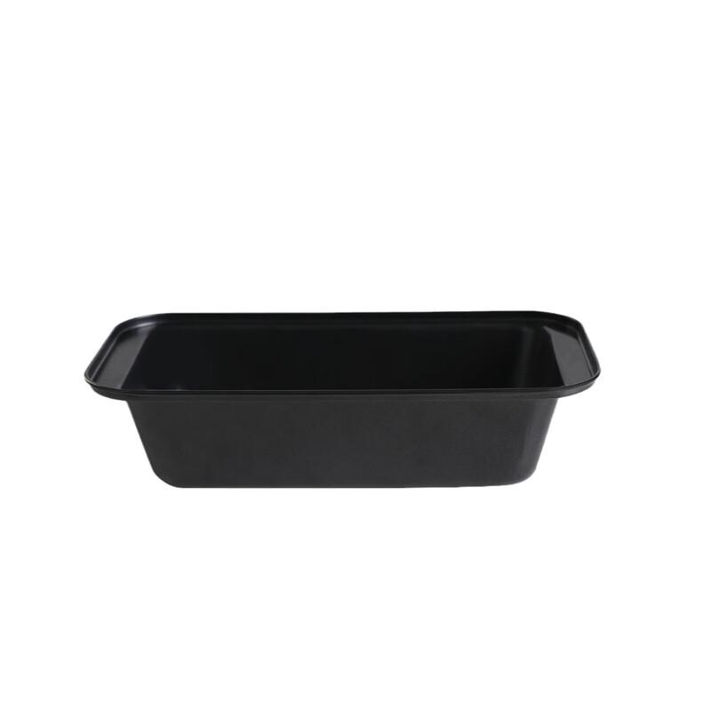 

Bright Black Rectangular Bread Toast Baking Pans (2-Pack)