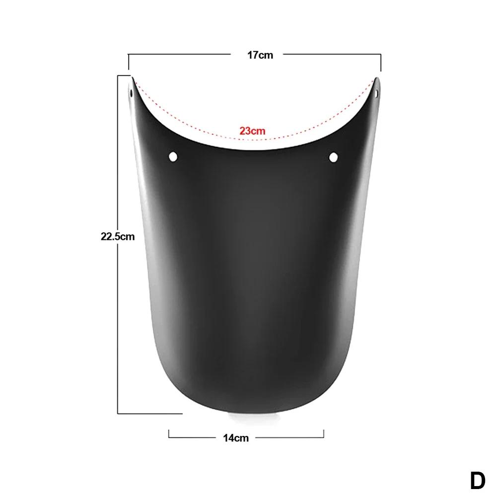 Rear Front Wheel Extension Fender Mudguard Splash Guard for Motorcycle Universal Accessories Motorcycle Lengthen Front Fender