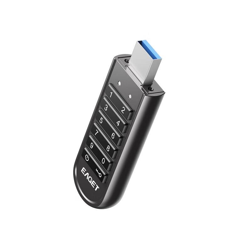EAGET KU20 USB 3.1 SM4 Encrypted Flash Drive