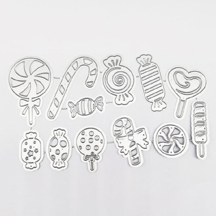 Carbon Steel Embossing Die Cuts for Birthday Card Making DIY Scrapbooking Albums