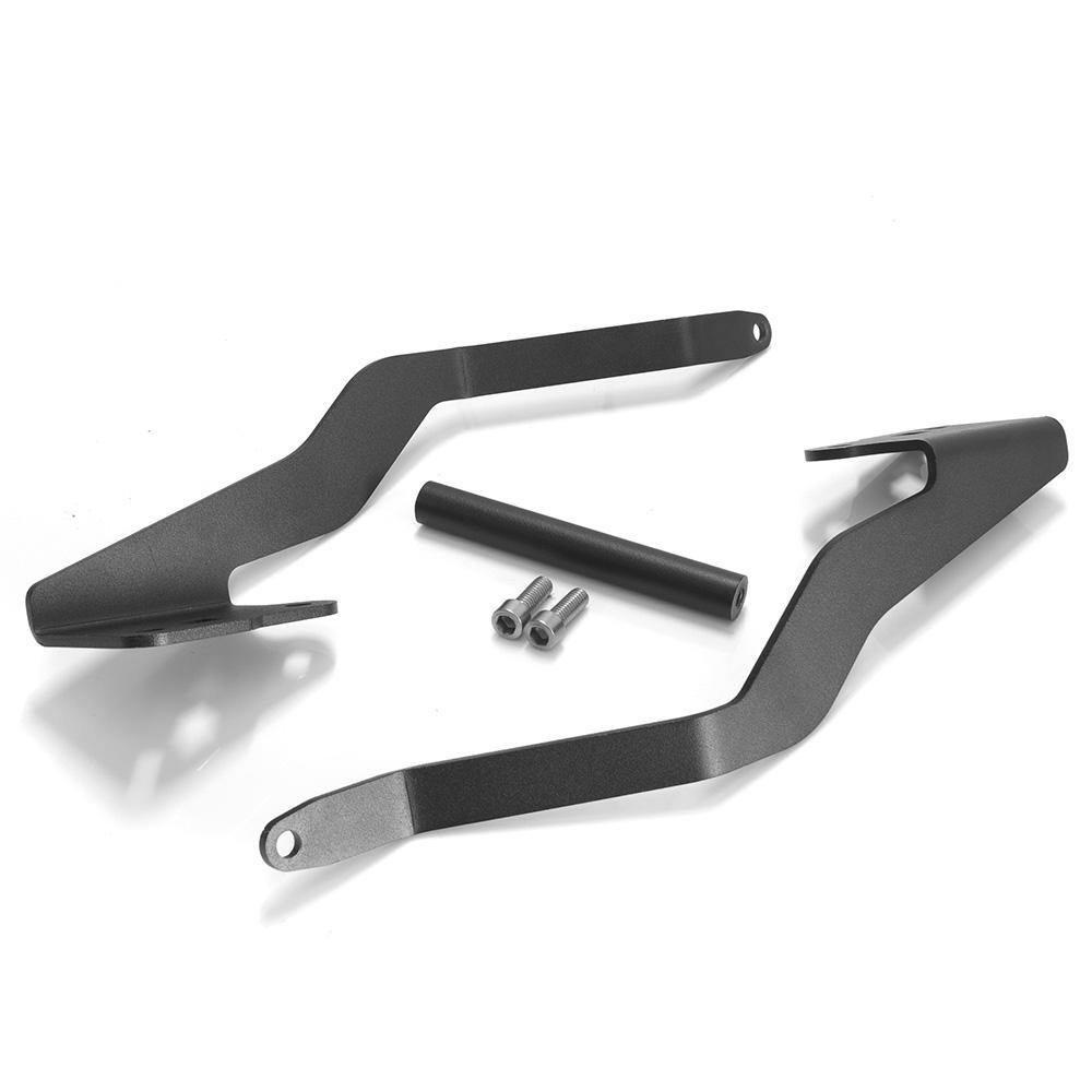 Motorcycle GPS Navigation Charging Bracket   Front Bar Mount for F750GS F850GS Aluminum Alloy Handlebar Stand Accessories