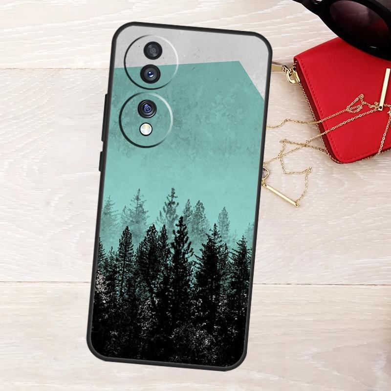 

Forest Geometry Wood Nature Case For Honor Magic 8 5 6 7 Lite X9a X9b X9c X9d X8b X8c Win RT 50 70 90 200 400 Pro Cover Honor 50 Lite