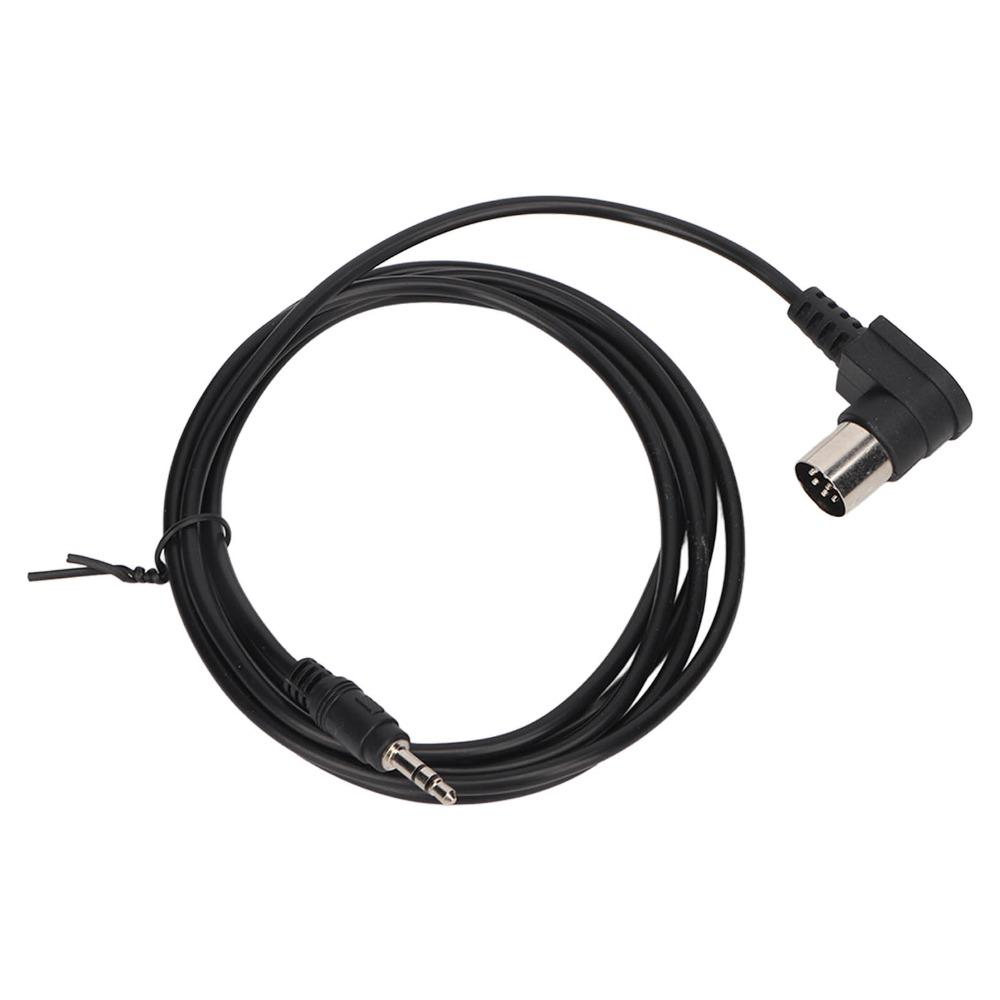 Professional 3.5mm to DIN 8PIN Cable 3.5mm to DIN 8PIN Converter Cable  Professional Audio Setup