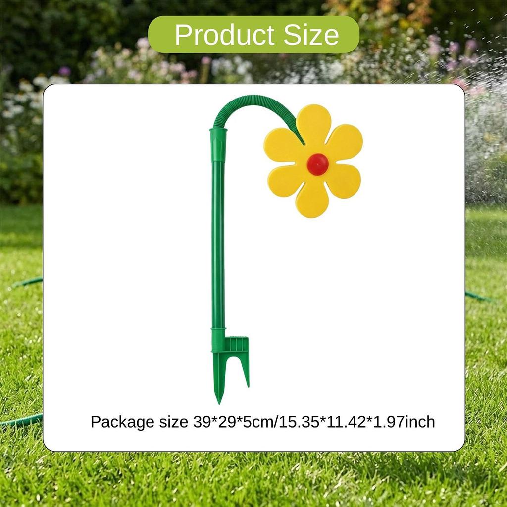 Degree Rotating Flower Water Sprinkler Irrigation Tool for Outdoor