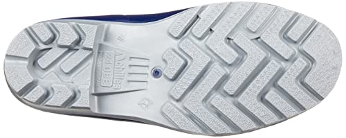 Achilles OGB 0010 Rain Boots, Made In Japan, Oil-Resistant, Cold-Weather, with Opening Cover, 2E, Unisex, Navy, Size 24.5 Cm