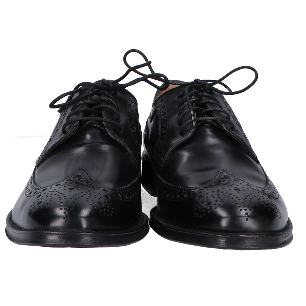 Cole Haan 470 Wingtip Shoes shoes 8M blackUsed