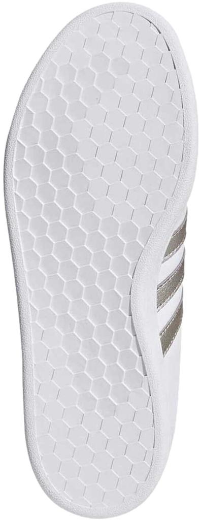 Кроссовки Adidas Grand Court Women ftwr white/platin met./ftwr white