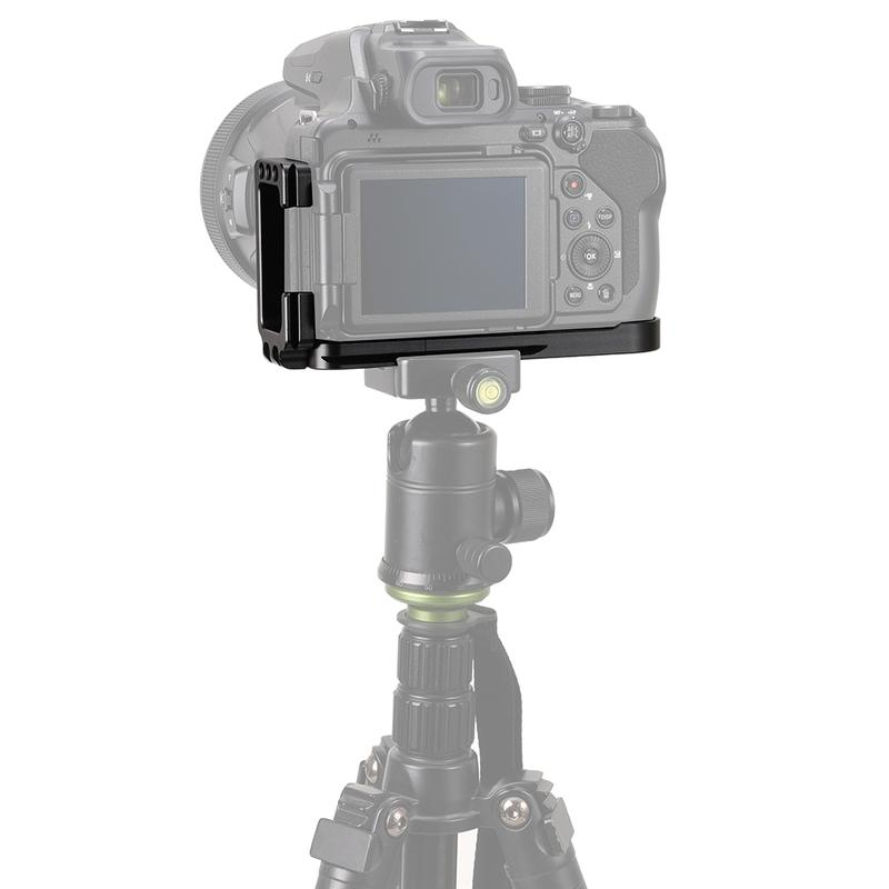FOTGA For Nikon P1100 Quick Release L Plate Bracket Holder Hand Grip For Nikon P1000 Digital Camera For Arca Swiss Tripod Head