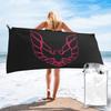 Trans Am Firebird Bandit Golden Strandtuch Weiche Mikrofaser Schnelltrocknend Saugfähig Schnelle Handtücher Zum Schwimmen