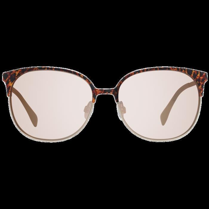 Lunettes De Soleil - Karen Millen - KM7013 - Doré - Brun - Protection 100% UVA/UVB