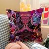 Japanese Manga J-Jujutsu K-Kaisen Pillow Covers Cartoon Sofa Decorative Home Double-Sided Printing Plush Cute Cushion Cover
