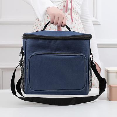 Große Kapazität Lunchtasche Umhängetasche Bento Thermische Isolierungstasche Outdoor Thermoisolierung Lunchbox Tasche