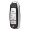 Compatible Key Case for GAC Trumpchi Aion Models AIONS, AIONV, AIONY, AIONLX - Full Protection Shell with Buckle