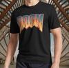 DOOM [Retro Logo 1993] Classic Essential Logo Active T-Shirt Funny Size S To 5XL