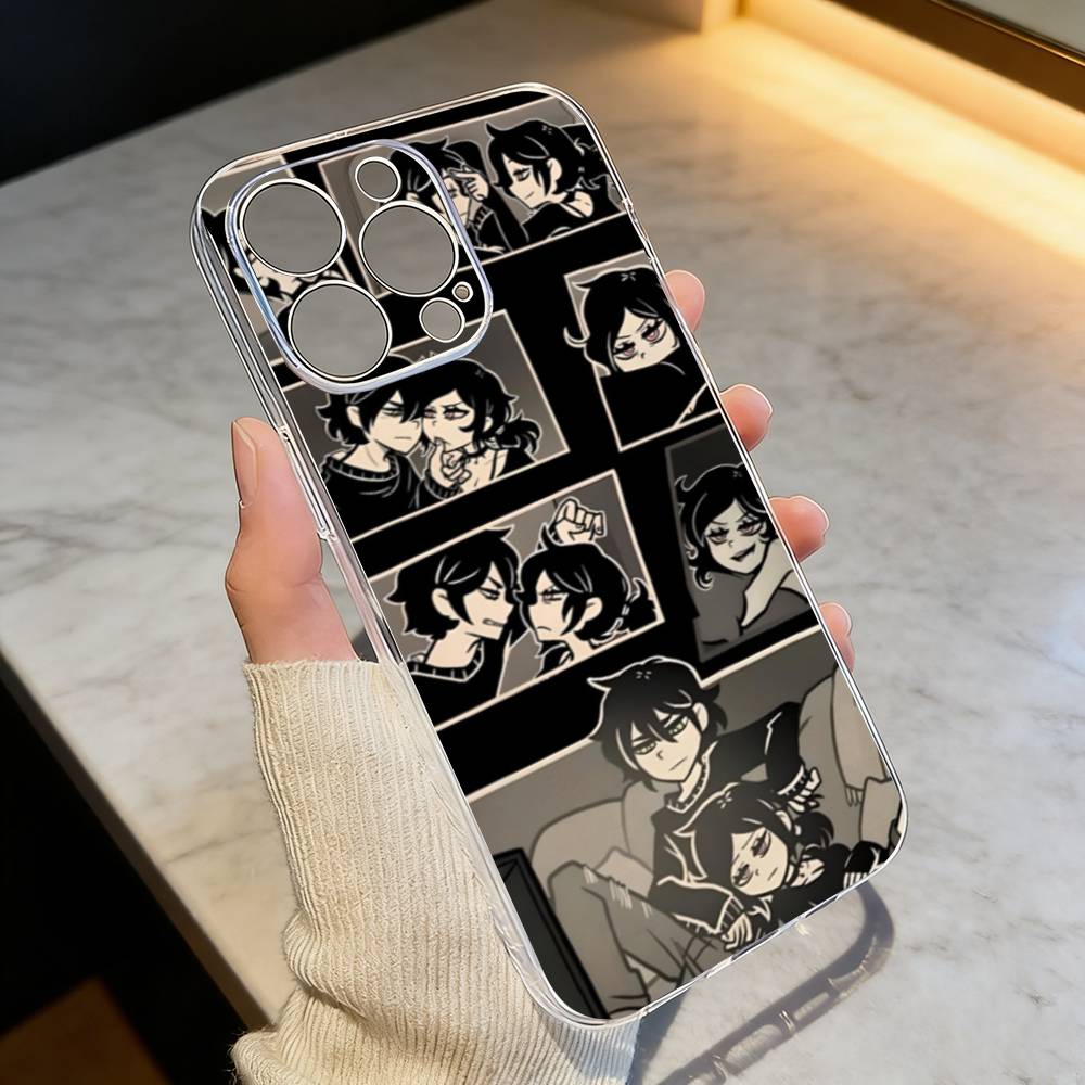 

The Coffin of Andy LeyLey Phone Case Transparent Silicone Soft For iPhone 17 16 15 14 13 12 11 Mini Pro Max Plus iPhone16