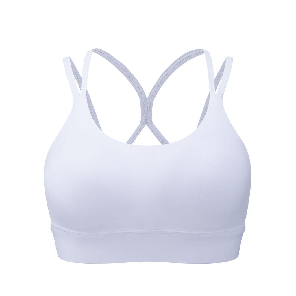 High-Intensity Cross Back Strappy Sports Bra for Women