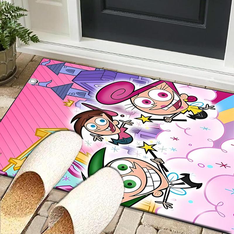 Magical Friendship Timmy Adventure Office Rug Chair Mat, Game Carpet, Suitable for Front Door, Bedroom, Living Room, Desk, Holiday Gift