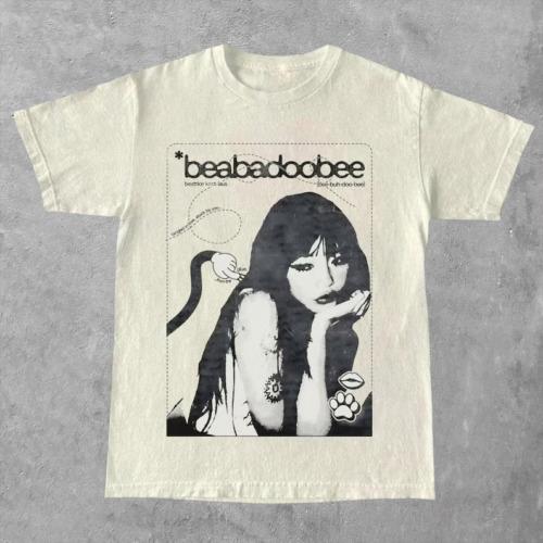 Beabadoobee North American Headlines Tour 2026 T Shirt Full Casual Comfort Summer Preferred Cotton S