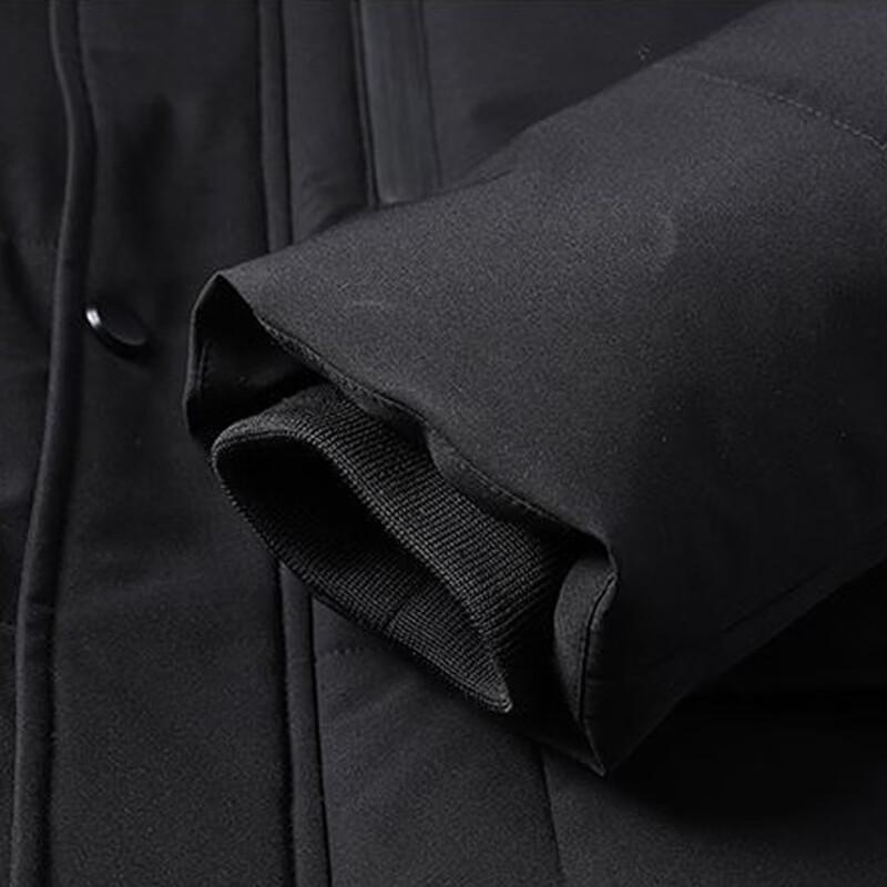 Jeep Men's Fleece-Lined Hooded Winter Jacket