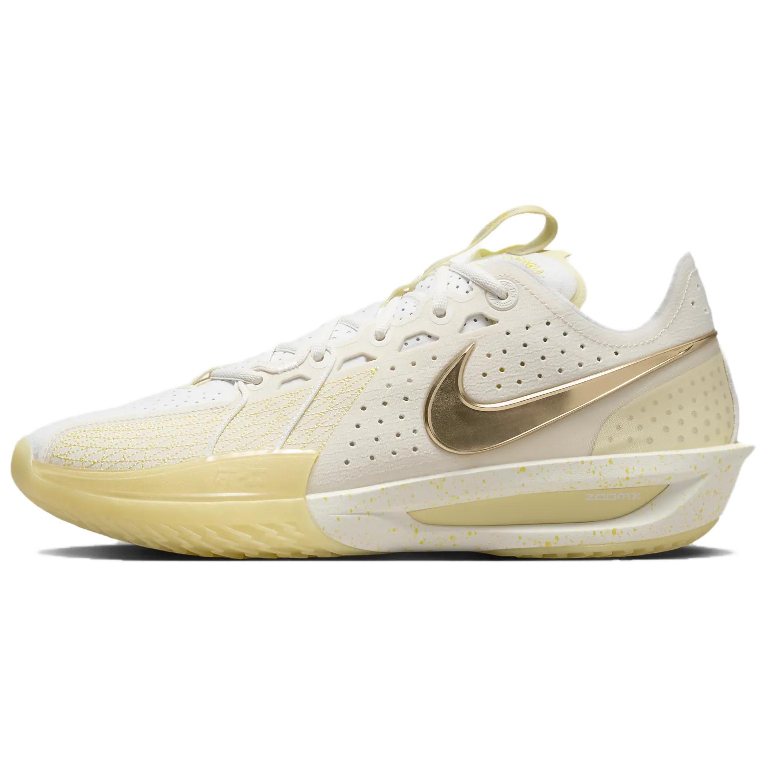 

Nike Air Zoom Gt Cut 3 Poole Sneakers Casual FZ1522-100 44.5 жёлтый