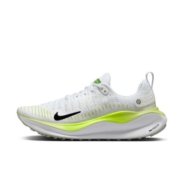 DR2670-101 Nike Donna ReactX Infinity Run 4 "Bianco/Volt"