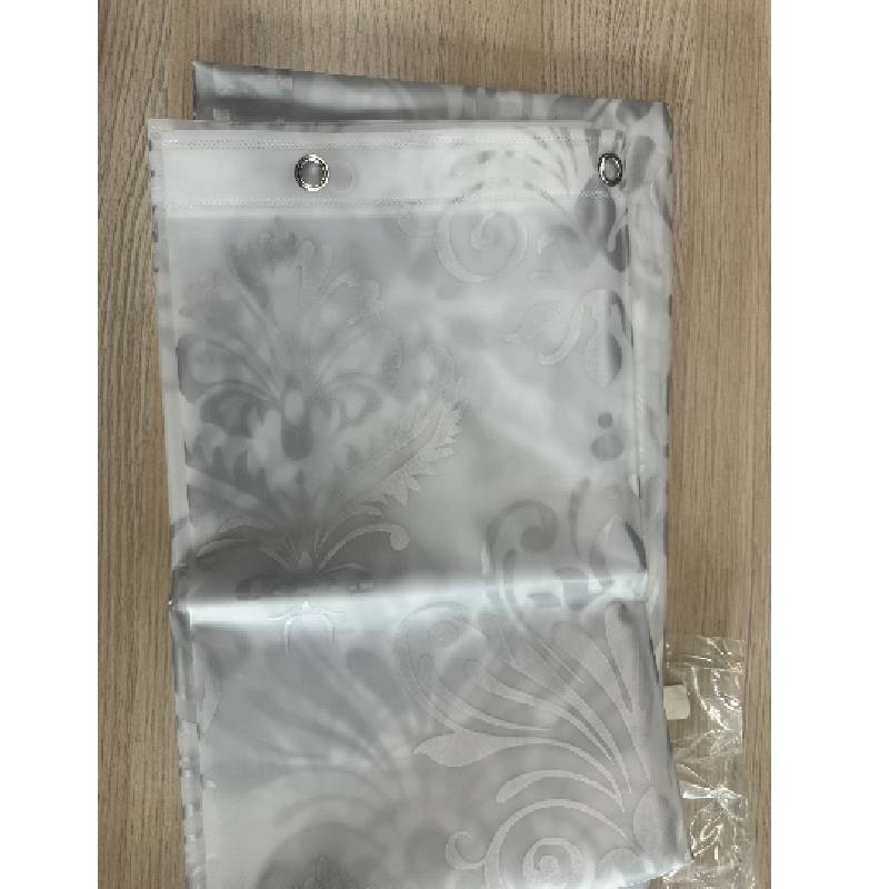 Perdea de duș impermeabilă europeană rezistentă la mucegai pentru uz casnic, intimitatate, baie