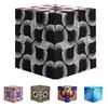 Popular Geometric Magic Cube Magnetic 3x3 Puzzle Toy For Kids Educational And Stress-relieving Material)