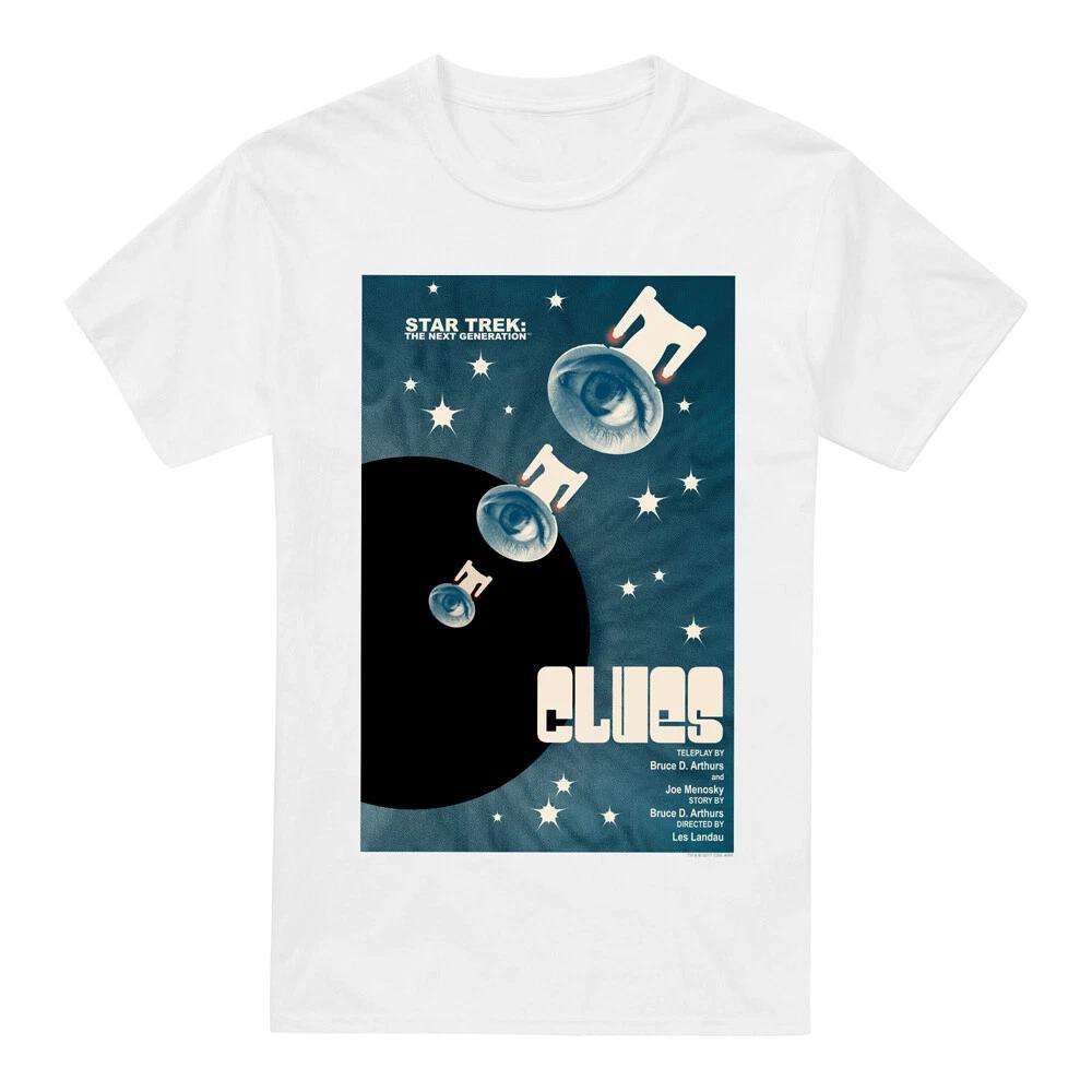 Star Trek TNG Season 4 Episode 14 100% Cotton T-shirt Mens Tees Top S-2XL, White S