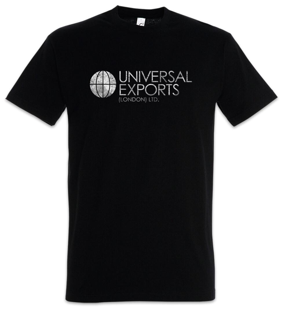

Universal Exports Mens T-Shirt Mens Womens Tees Top James MI6 Agent Company Bond Logo Sign Sign L
