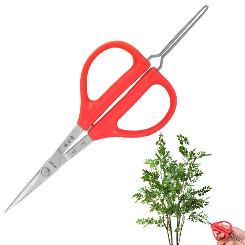 

Gardening Tool Scissors 2-in-1 Branch Bonsai Scissors with Tweezers Fruit Grape Picking Grape Scissors Picking Tool Garden CHINA